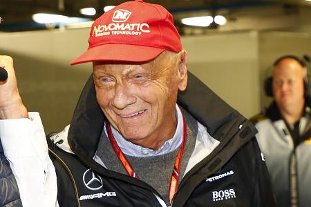 ニキ・ラウダ、F1アブダビGPでの復帰ならず　次の目標は2019年の開幕戦か