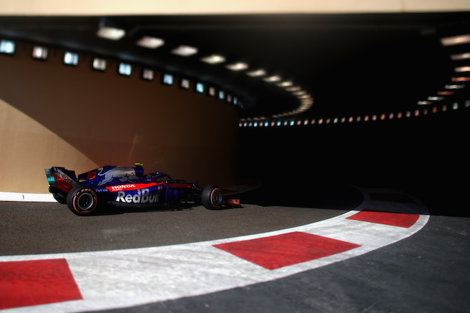 【FP1速報】トロロッソ・ホンダ11番手　レッドブルがトップタイム／F1最終戦アブダビGP