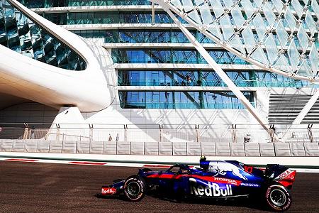 【FP1レポート】トロロッソ・ホンダは11番手　レッドブルが1-2／F1アブダビGP