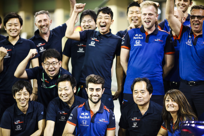 【ホンダF1】田辺TD「PUとしては特に大きなトラブルはなく、スムーズな初日」