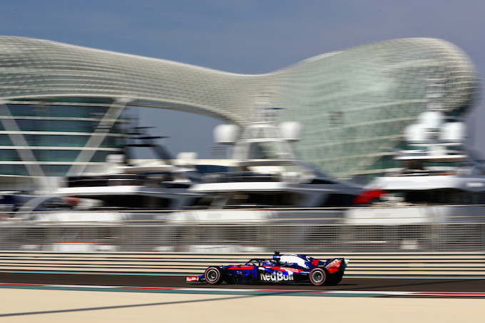 【FP3速報】トロロッソ・ホンダはタイム伸びず／F1最終戦アブダビGP