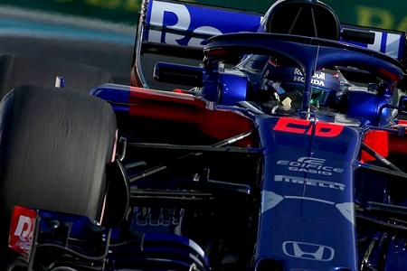 【FP3レポート】トロロッソ・ホンダ苦戦　予選前トップはハミルトン／F1アブダビGP