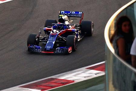 【予選レポート】トロロッソ・ホンダQ2進出ならず　メルセデスが最前列独占／F1アブダビGP