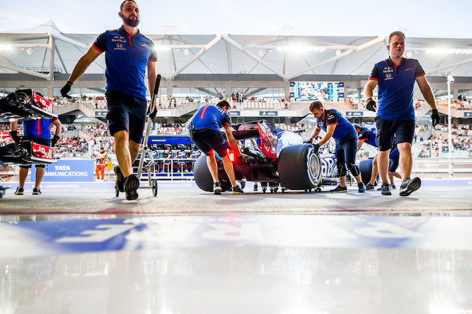 【ホンダF1】田辺TD「残念ながら最終戦でPUにトラブル発生。早急に分析する」