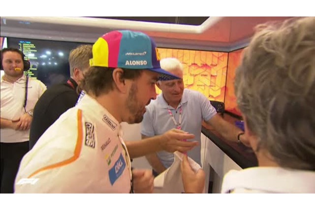 【ハイライト動画】アロンソはF1最後の予選　トロロッソ・ホンダはQ2進出ならず／F1最終戦アブダビGP