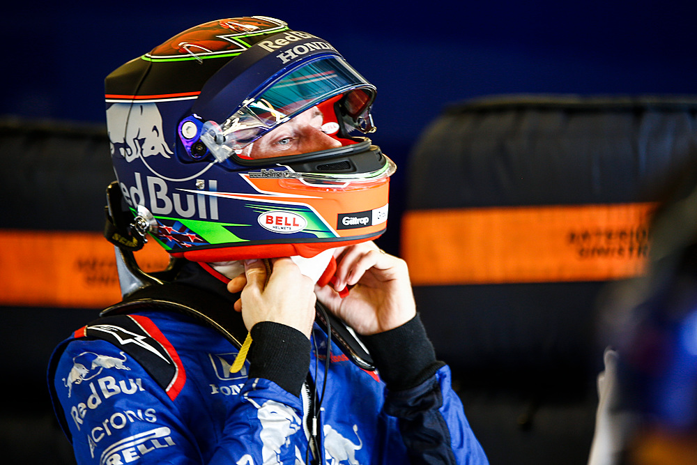 【トロロッソ・ホンダ】ハートレー「Q2に進出できず悔しい。ガスリーとの差もほとんどなかったけど」