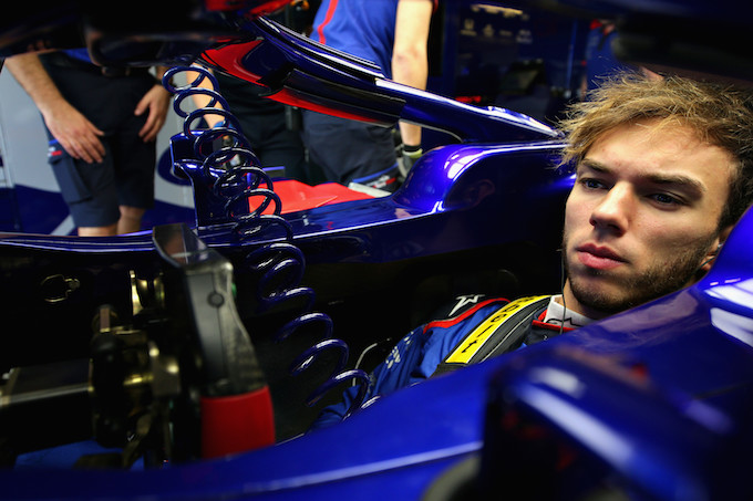 【トロロッソ・ホンダ】ガスリー「0.6秒速かったアタック中の最終コーナーでパワーを失ってしまった」