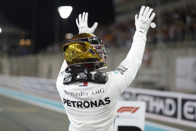 【F1レース結果】F1最終戦アブダビGP決勝レース結果