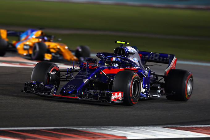 【トロロッソ・ホンダ】ガスリー「煙が出るまではレースを満喫できていた。チームを去るのはさみしい」