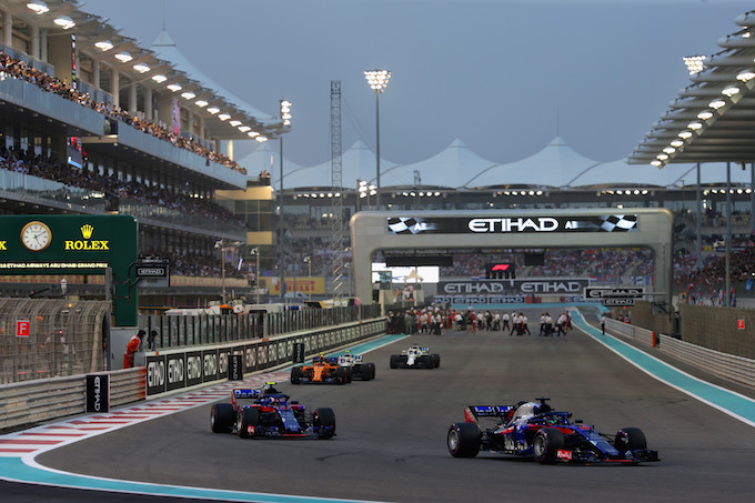 【トロロッソ・ホンダ】2018年をランキング9位で終える／F1最終戦アブダビGPレースレポート