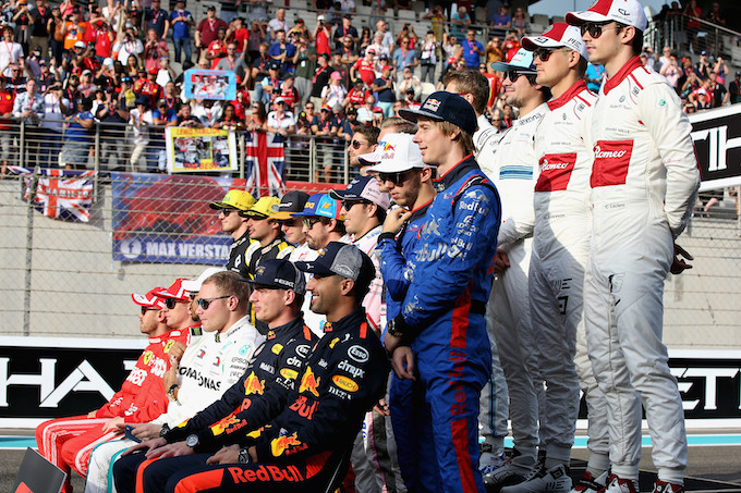 【2019年】F1ドライバーラインアップ（11月27日時点）