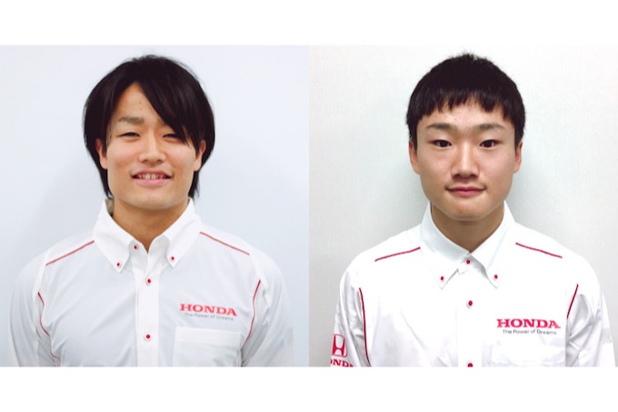 【ホンダ】2019年F2とF3、日本人2名の参戦決定！
