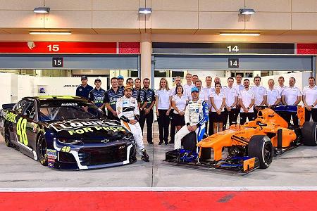 アロンソ、NASCARフル参戦の可能性を否定