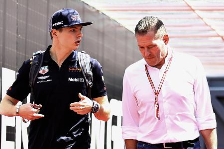 今年は過去最高のマックス・フェルスタッペンが見られたとヨス・フェルスタッペン