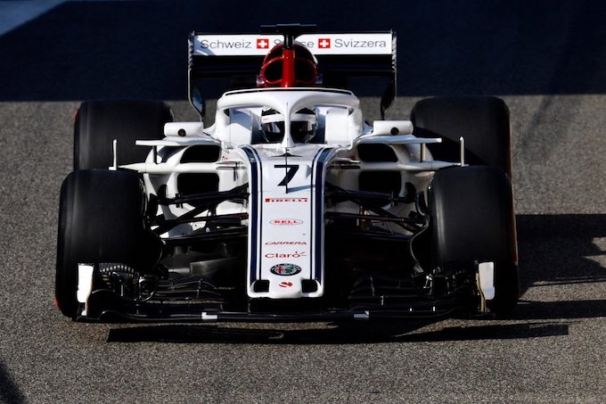 【画像：2019タイヤテスト初日】トロロッソ・ホンダ最多周回数。ザウバーのライコネンはコース上でストップ