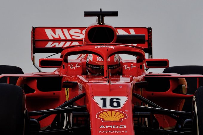 【画像多数：2019F1タイヤテスト2日目】トップはフェラーリのルクレール！2番手はレッドブルのガスリー