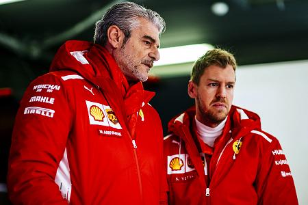 「ベッテルだけを責めるのは無意味」だとフェラーリのボス