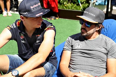 フェルスタッペン「アロンソと勝負できなかったことが残念」