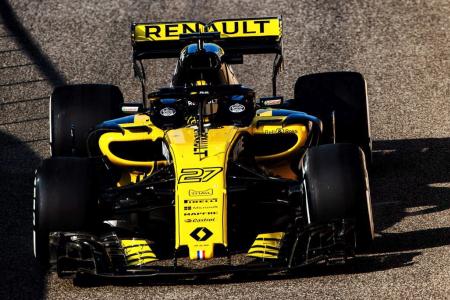 【ルノーF1】来季の目標は表彰台