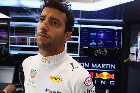 キャリア最悪のシーズンを終えたダニエル・リカルド「しばらく1人で過ごしたい」