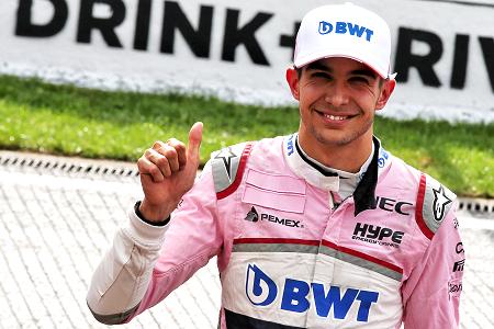 エステバン・オコン「2019年はこれまで以上に忙しくなるかも」