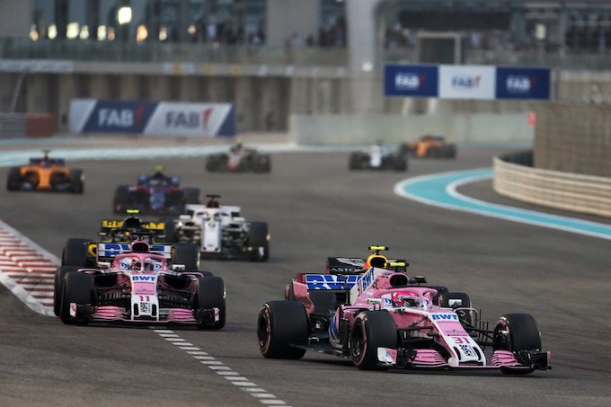 フォース・インディアも“レーシングポイント”も消滅？2019年は新チーム名へ