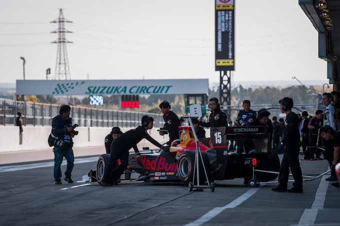 【画像】レッドブル、スーパーフォーミュラは「F1の良いトレーニング場」