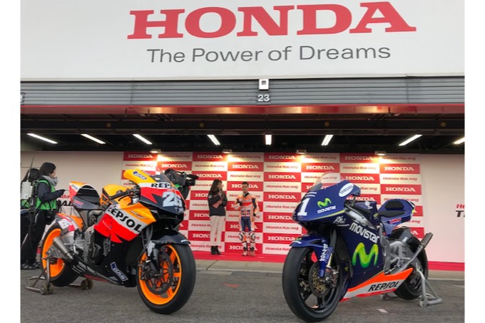 【動画：ホンダサンクスデー】ホンダ一筋のダニ・ペドロサがラストラン　バイク2台がプレゼント