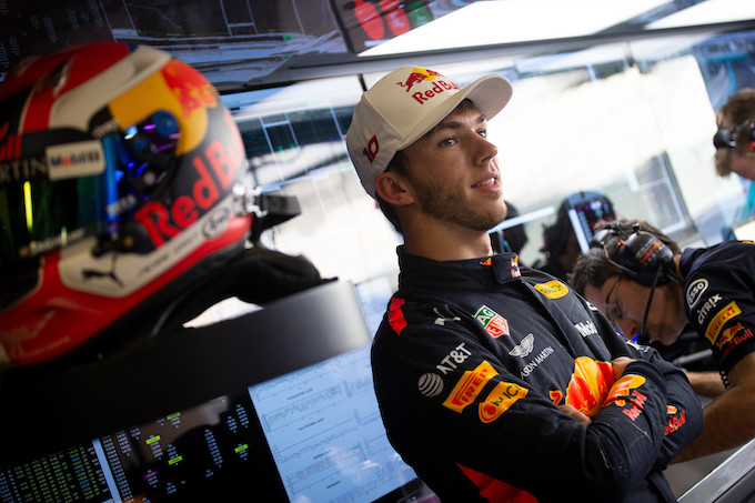 【レッドブル・ホンダ】ピエール・ガスリー「フェルスタッペンを恐れない」