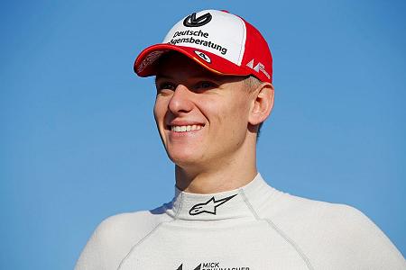 ミック・シューマッハに注目するメルセデス