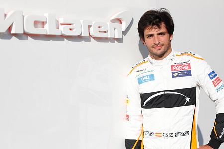 カルロス・サインツ「自分がマクラーレンを引っ張っていく」