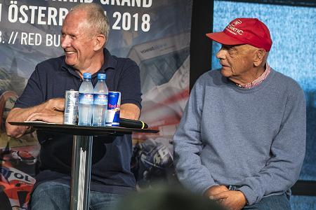 ニキ・ラウダ、来季F1開幕戦で現場復帰か