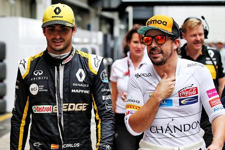 カルロス・サインツ「アロンソが来年テストに参加してくれれば歓迎」