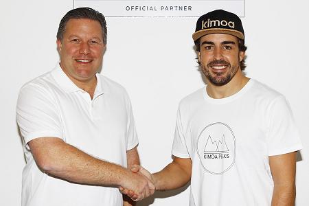 アロンソがマクラーレンの共同オーナーに