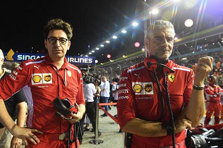 フェラーリのトップ交代を支持するモンツァのボス