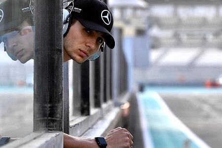 エステバン・オコン「F1復帰に向けて100％集中していく」