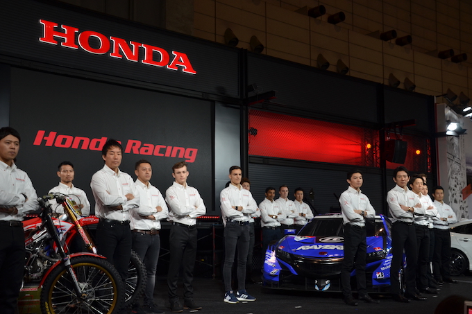 【ホンダ】“TEAM Honda”2019年モータースポーツ計画発表　F1は優勝狙う2チーム体制