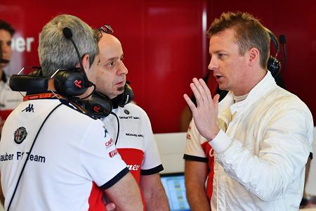 キミ・ライコネン「ザウバーでの挑戦にワクワクしている」