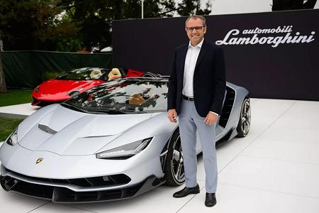 元チーム代表ステファノ・ドメニカリにフェラーリ復帰のうわさ