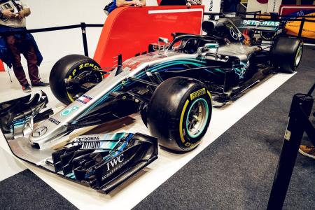 メルセデスの2019年仕様新設計エンジンは大幅にパフォーマンス向上？