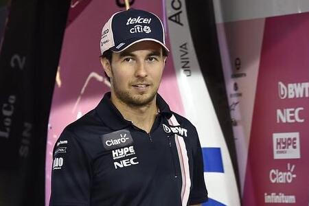 セルジオ・ペレス「自分がナンバー2になることはない」