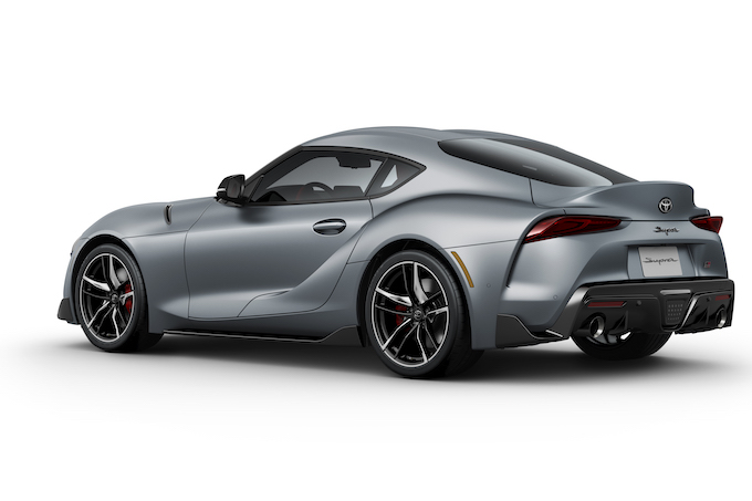 【トヨタ】5代目となる新型スープラ主要諸元　FRの直列6気筒と直列4気筒ツインターボ