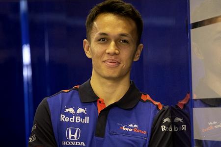 トロロッソ・ホンダからF1デビューするアルボン「すぐに速さを示したい」