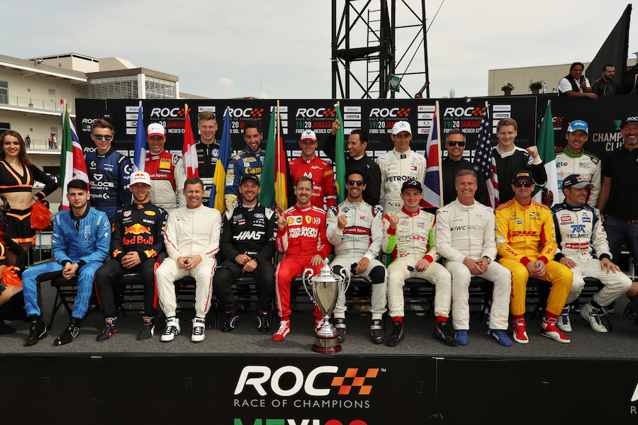 【動画】ROC国別対抗戦、ベッテル＆シューマッハのドイツと決勝で対決したのは･･･