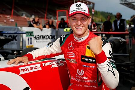 フェラーリ元チーム代表の息子がミック・シューマッハのマネジャーに