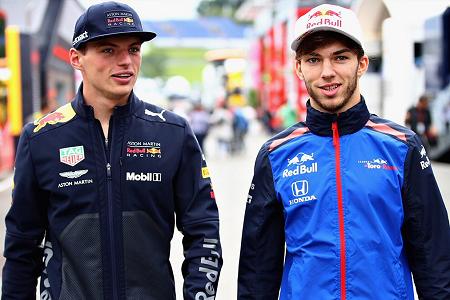 レッドブル・ホンダのピエール・ガスリー「チャンスがあれば勝利を狙う」