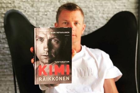 ライコネンの伝記本が母国でベストセラーに