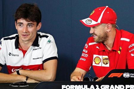 ルクレールはベッテルのための“目覚まし”？