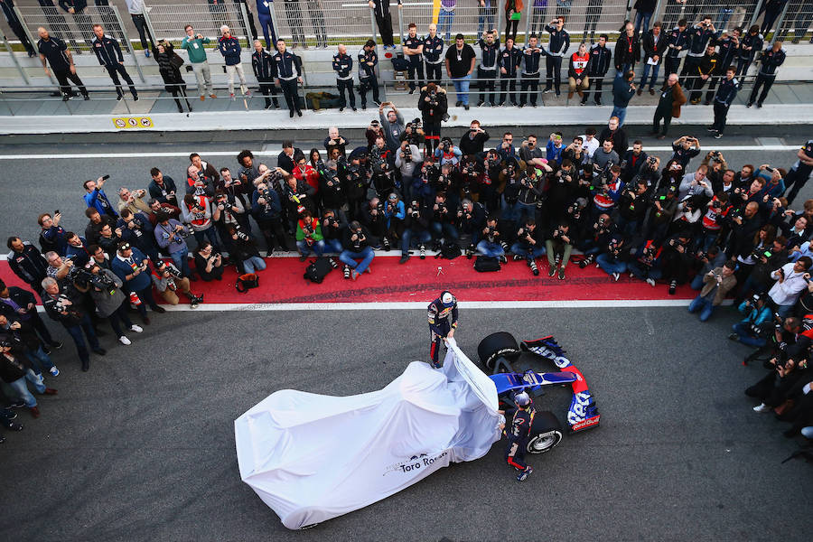 【トロロッソ・ホンダ】2019年のF1新車STR14発表日