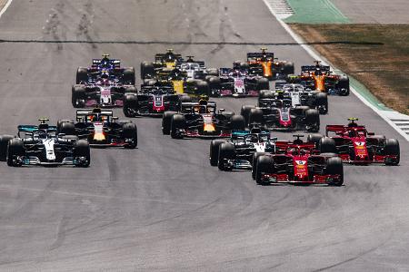 2019年のF1チャンピオンチームまだ分からないとメルセデス